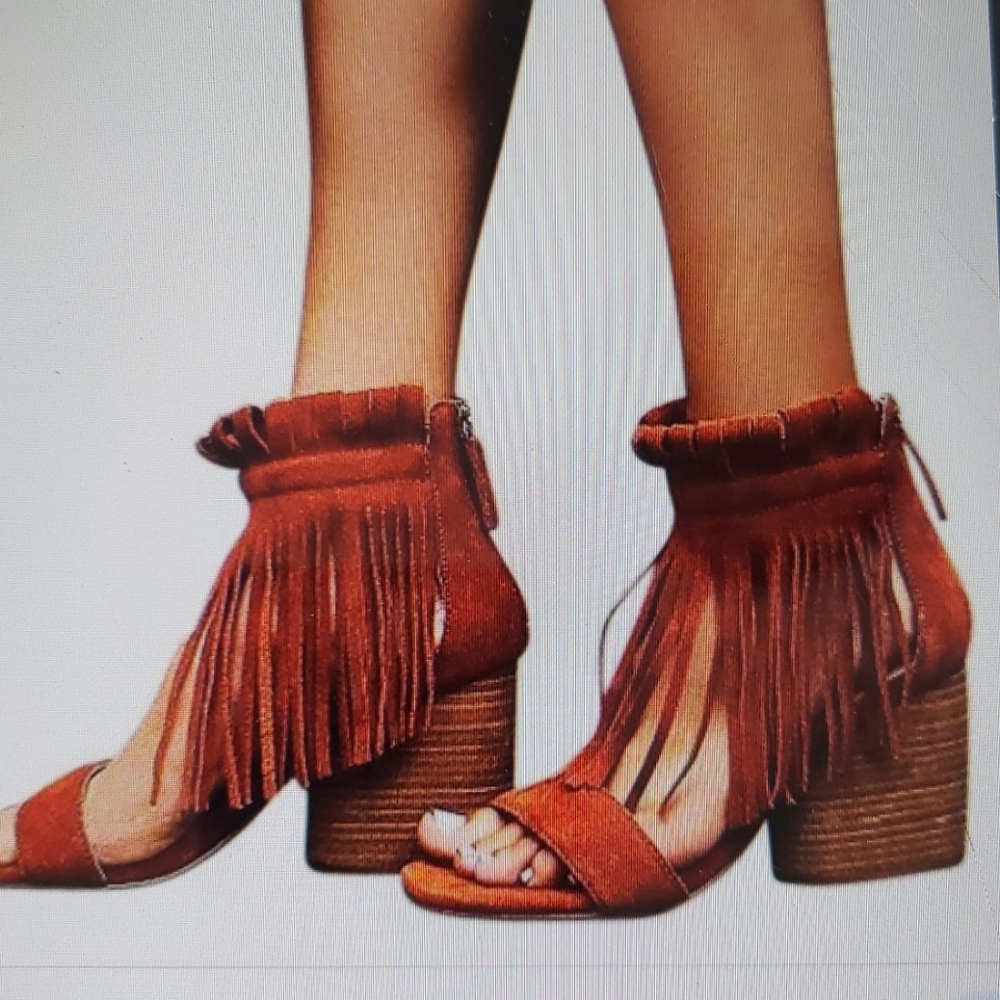 Matiko fringe sandals
